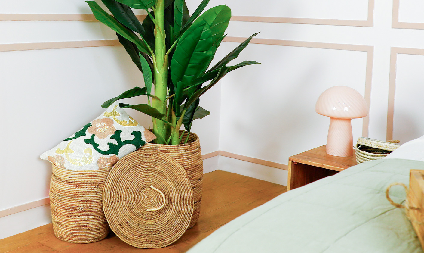 Durable laundry baskets designed for easy organization and effortless storage.